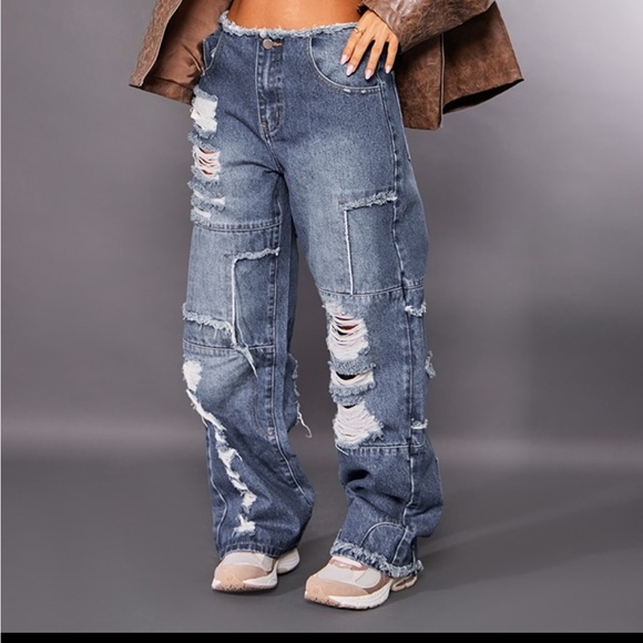 PrettyLittleThing Denim - Pretty Little Thing Petite Jeans